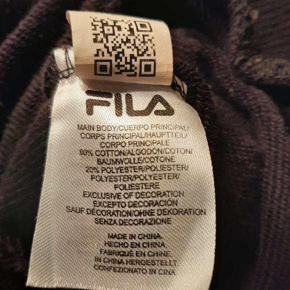 FILA Sweatshirt Size Large - Picture 4 of 8